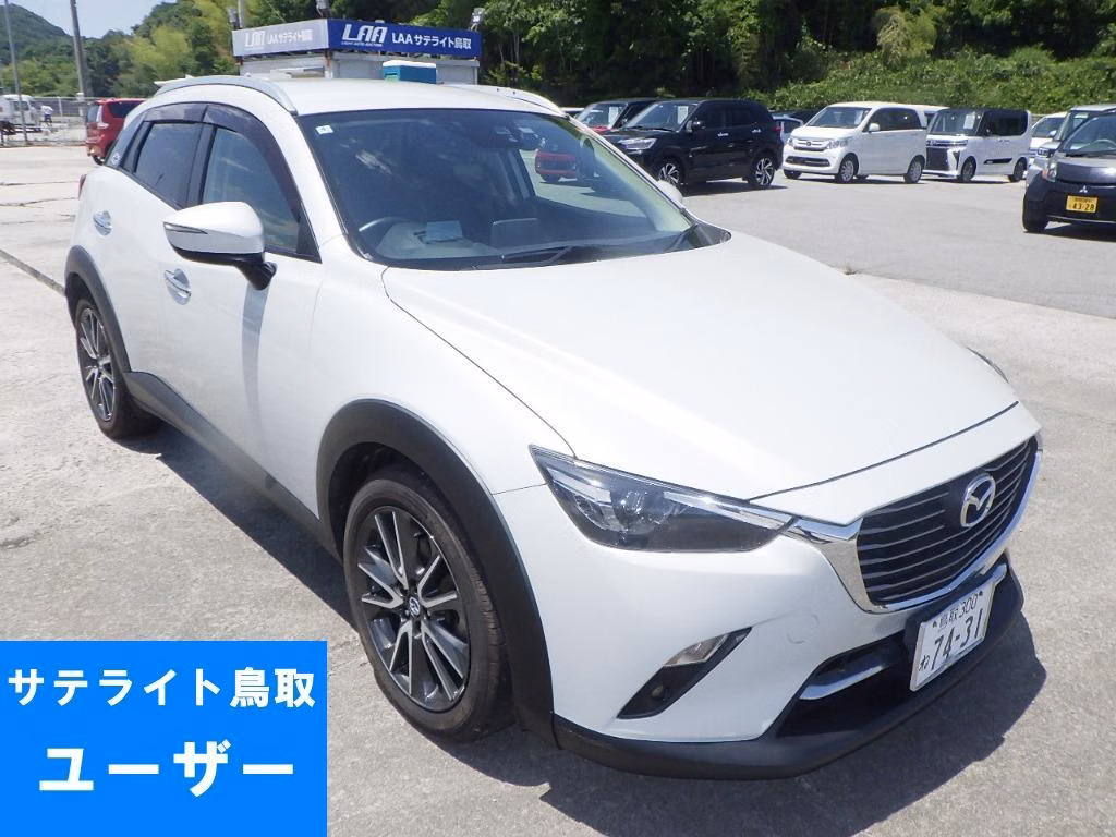 MAZDA CX-3