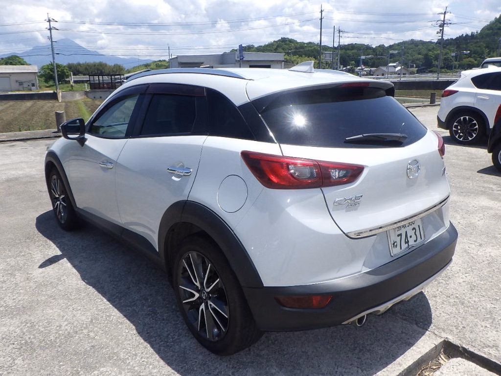 MAZDA CX-3