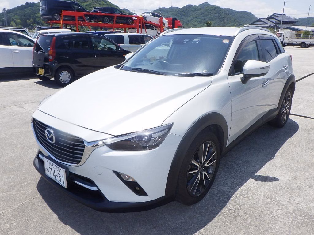 MAZDA CX-3