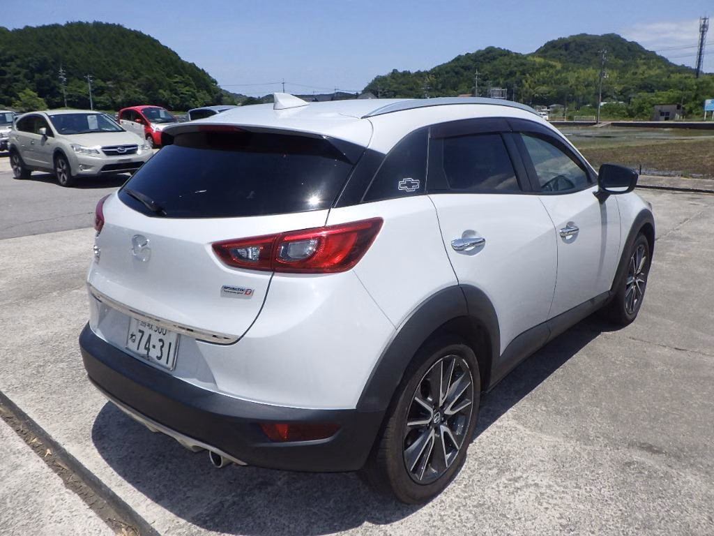 MAZDA CX-3