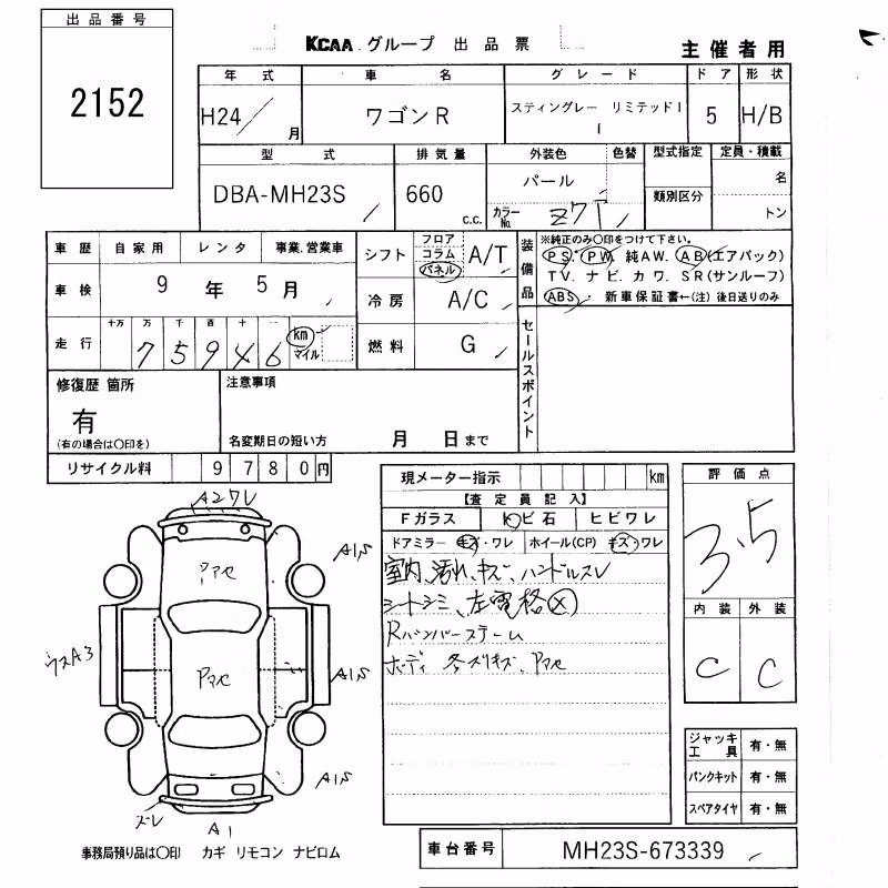 SUZUKI WAGON R