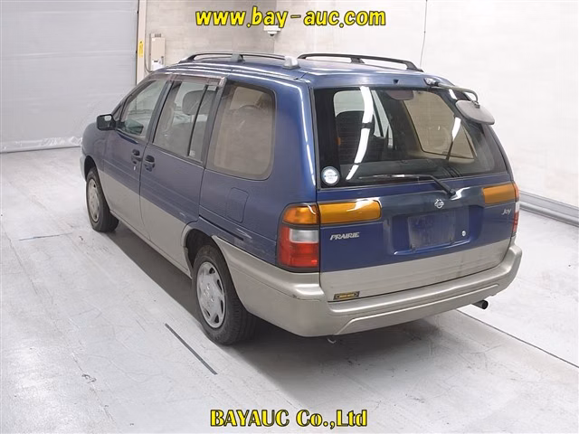 NISSAN PRAIRIE JOY