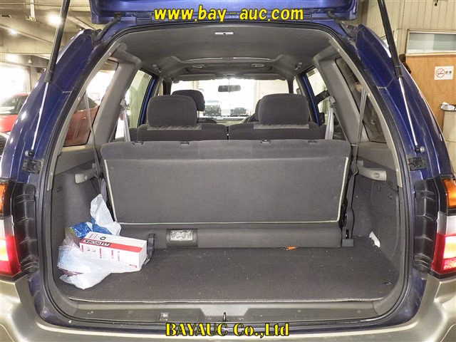 NISSAN PRAIRIE JOY
