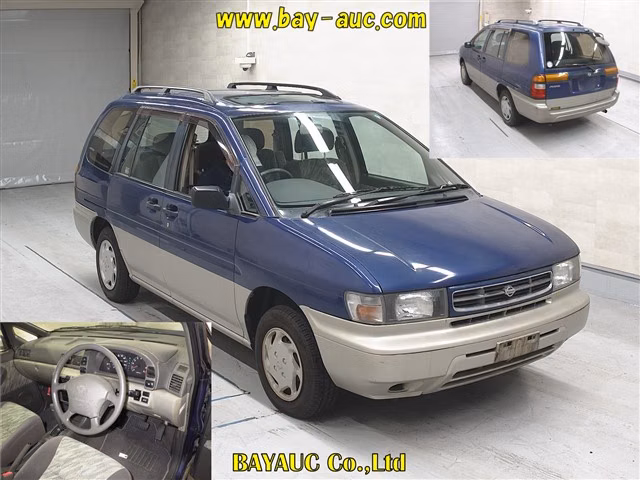 NISSAN PRAIRIE JOY
