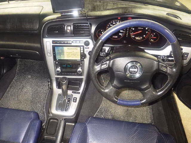 SUBARU LEGACY B4