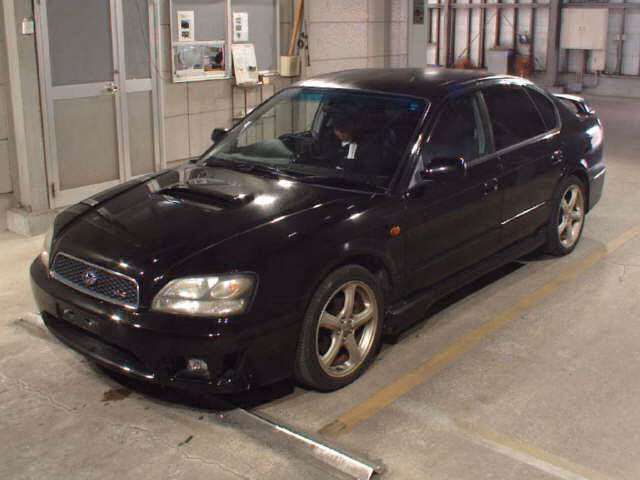 SUBARU LEGACY B4
