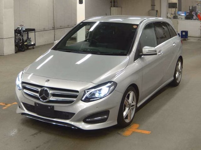 MERCEDES-BENZ B-CLASS