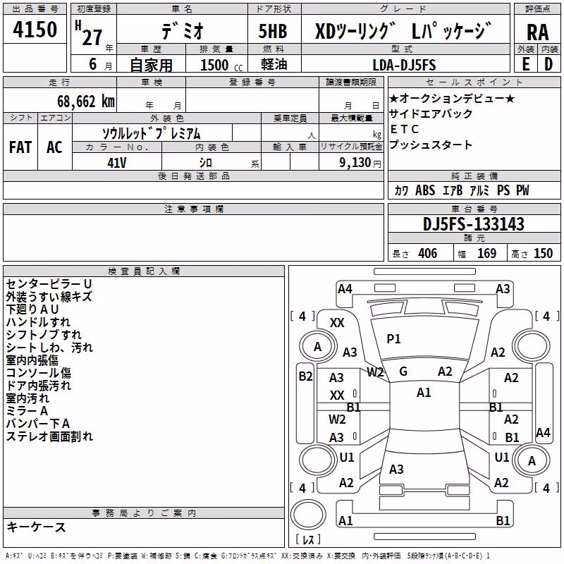 MAZDA DEMIO