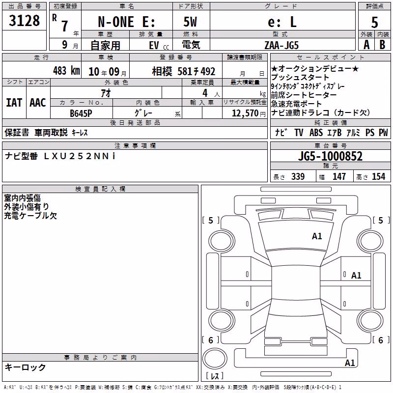 HONDA N-ONE