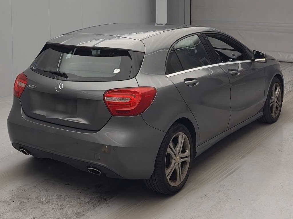 MERCEDES-BENZ A-CLASS