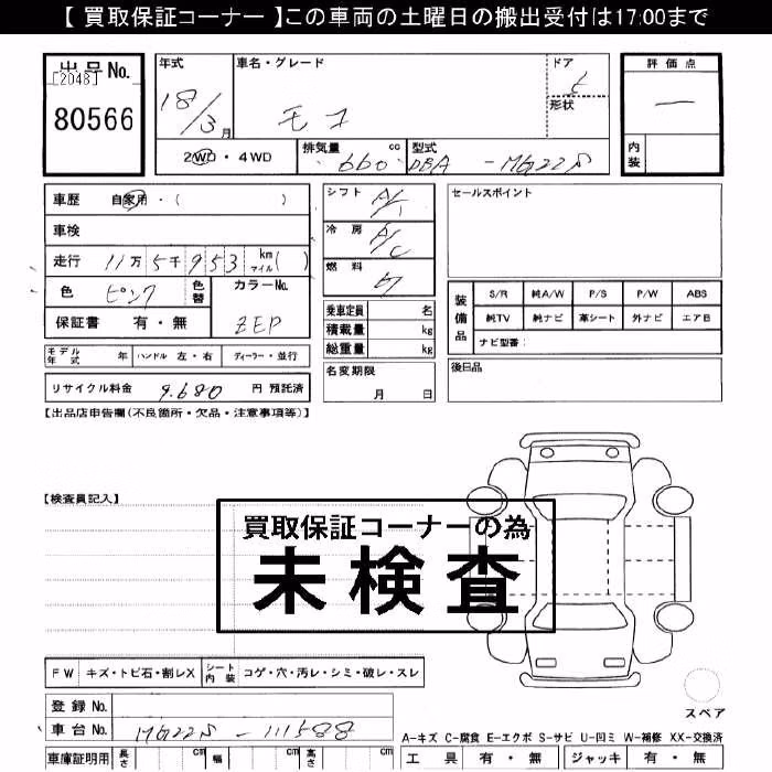 NISSAN MOCO