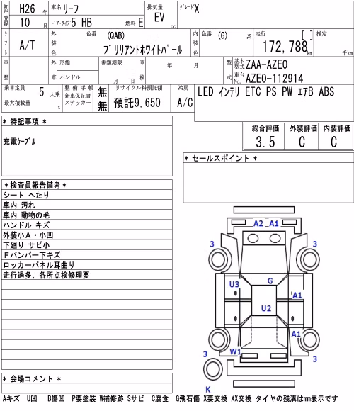 NISSAN LEAF