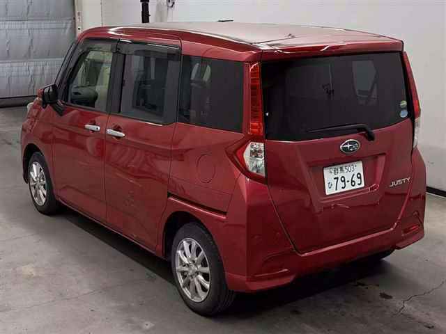 SUBARU JUSTY