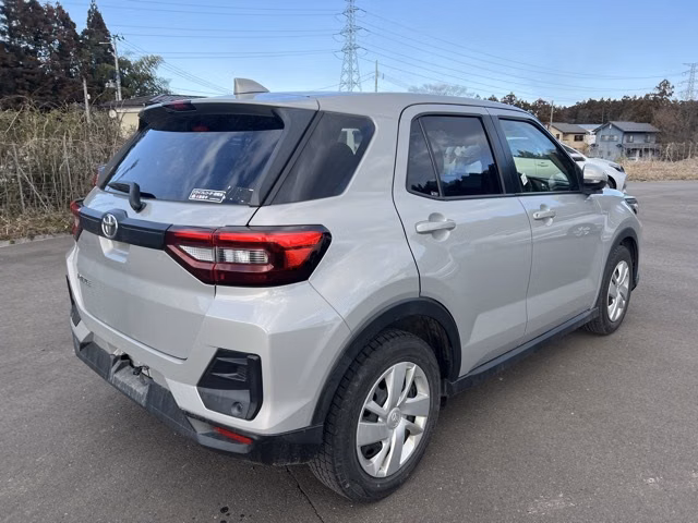 TOYOTA RAIZE