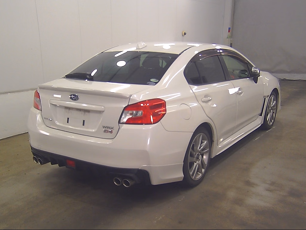 SUBARU IMPREZA WRX