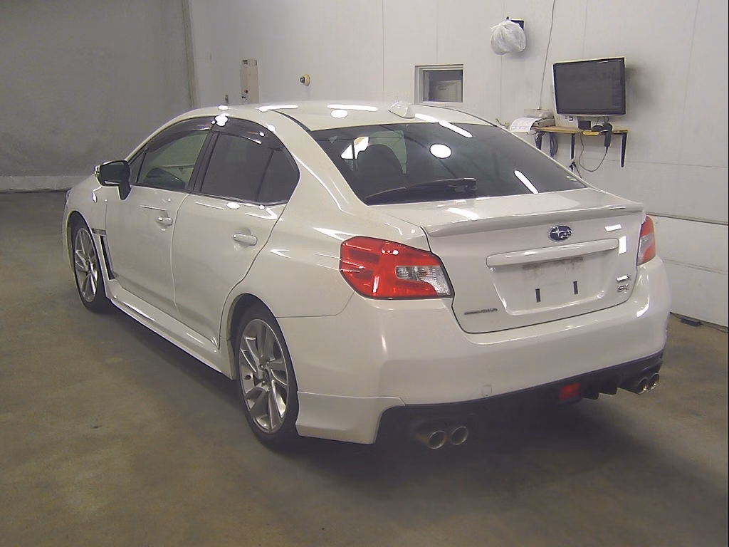 SUBARU IMPREZA WRX
