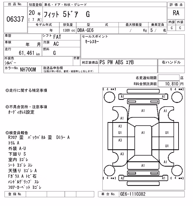 HONDA FIT
