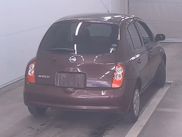 NISSAN MARCH