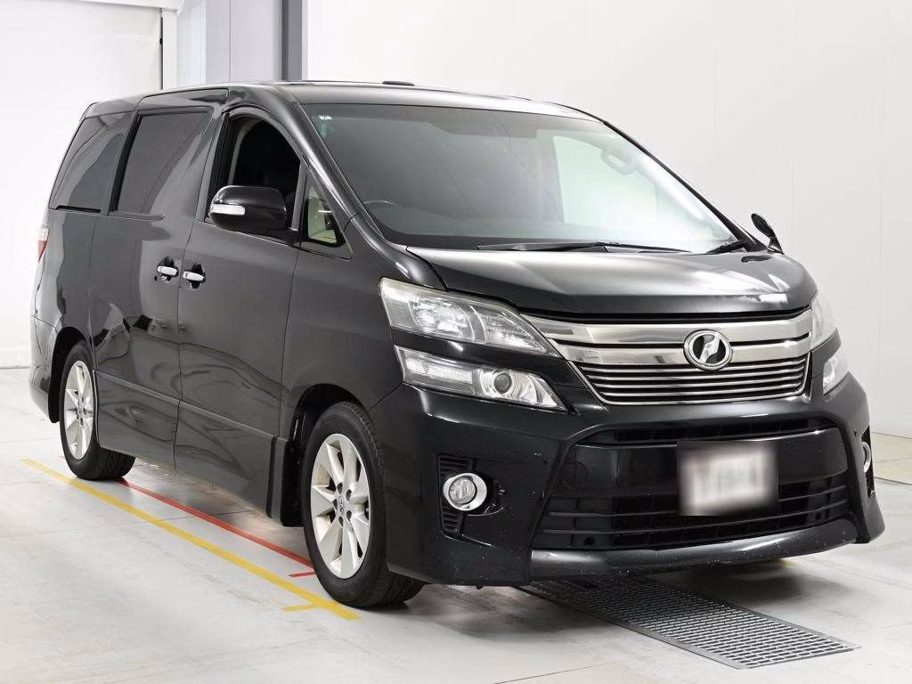 TOYOTA VELLFIRE