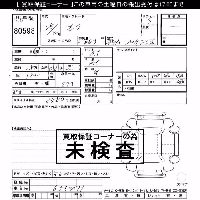 NISSAN MOCO