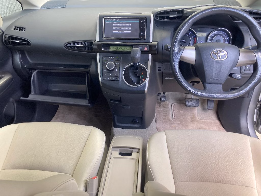 TOYOTA WISH