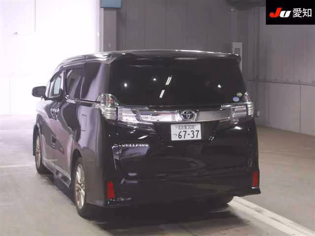 TOYOTA VELLFIRE