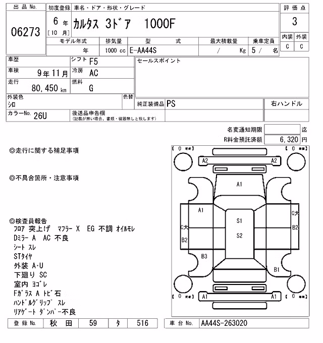 SUZUKI CULTUS