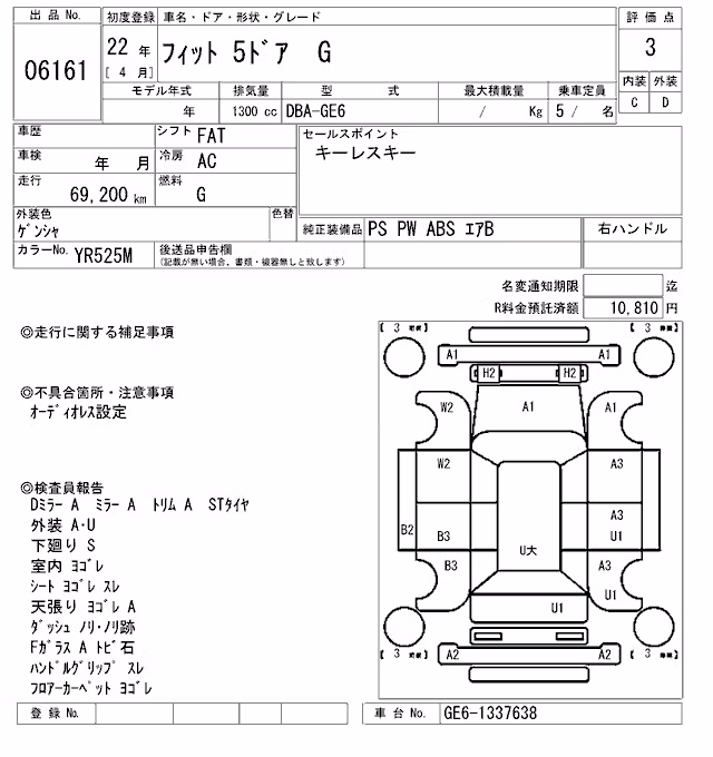 HONDA FIT