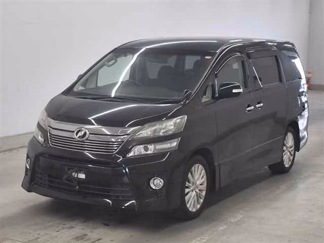 TOYOTA VELLFIRE