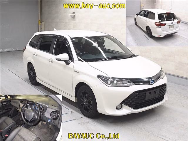 TOYOTA COROLLA FIELDER