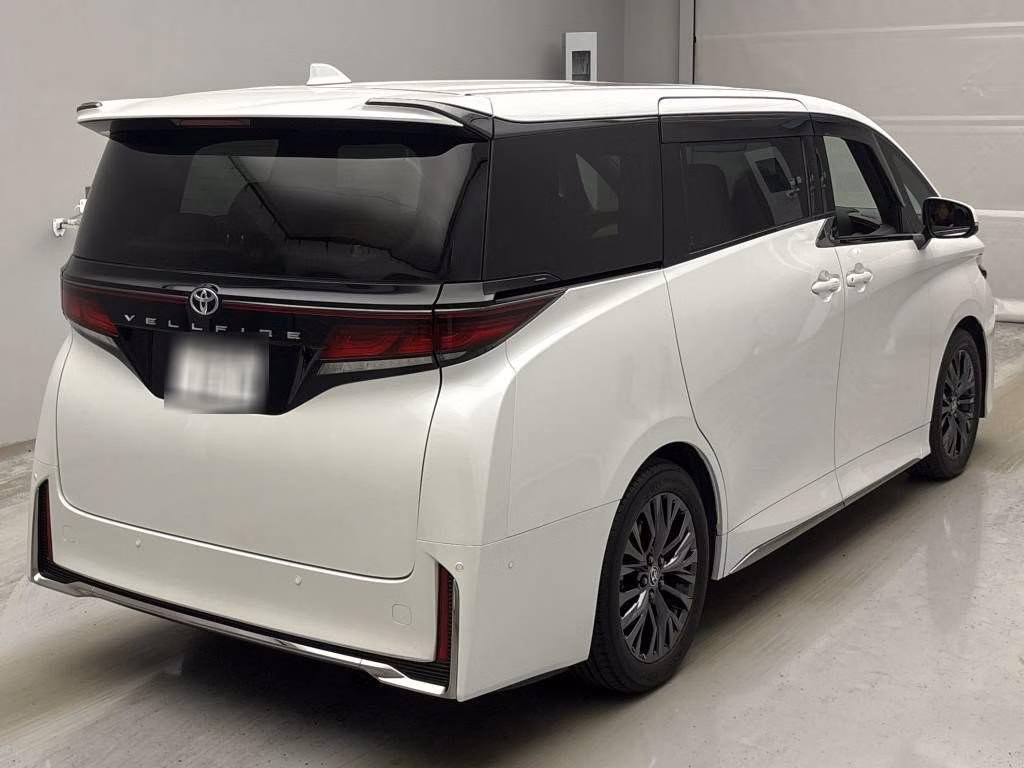 TOYOTA VELLFIRE