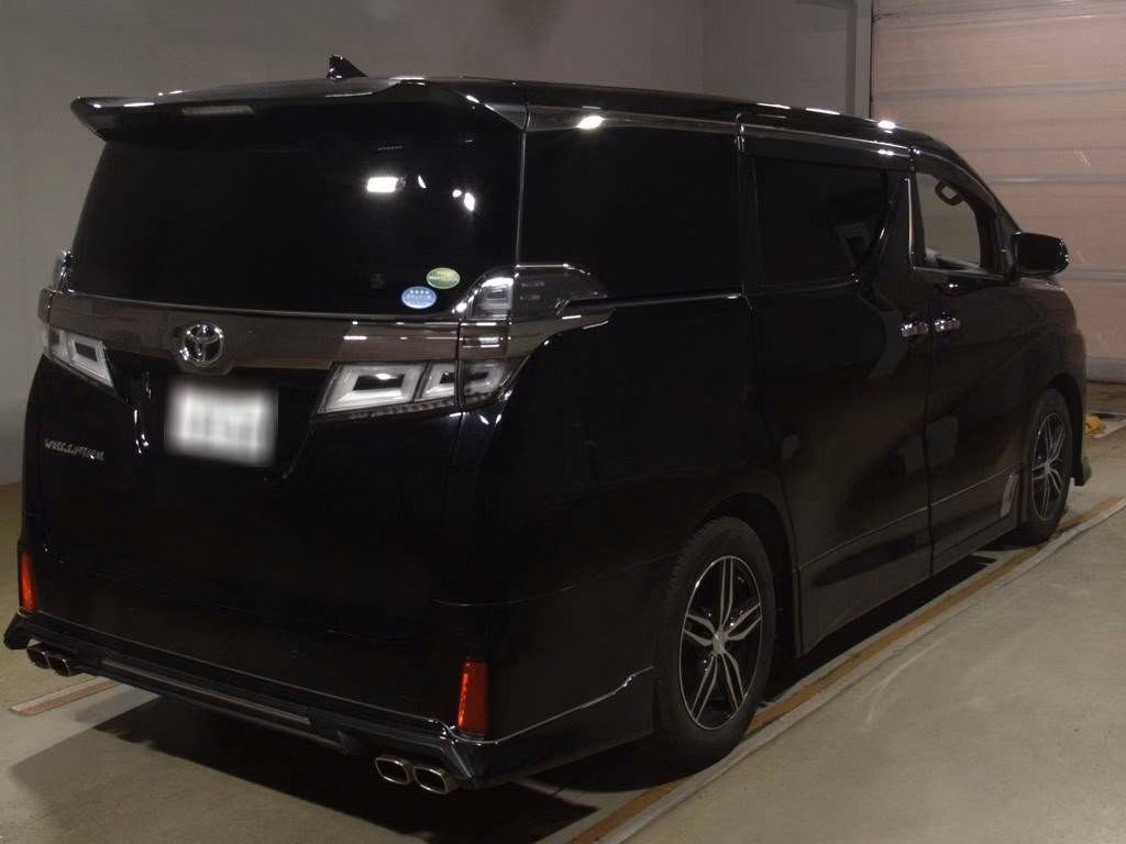 TOYOTA VELLFIRE