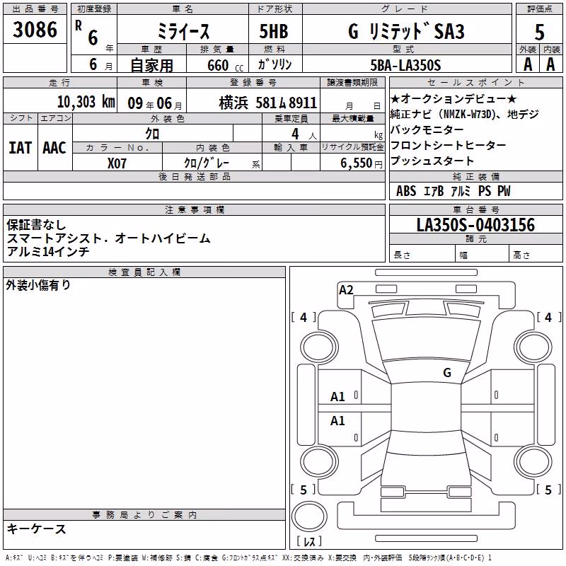 DAIHATSU MIRA E:S