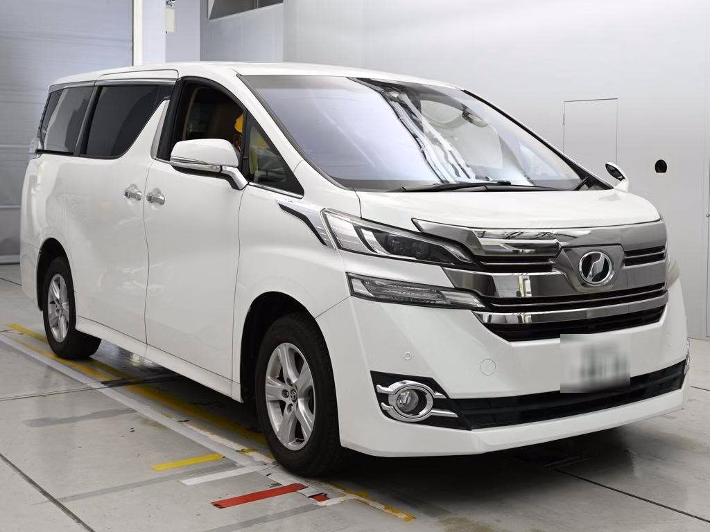 TOYOTA VELLFIRE