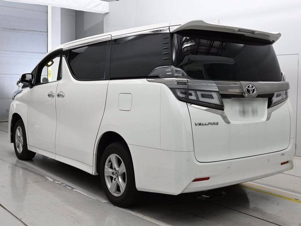 TOYOTA VELLFIRE
