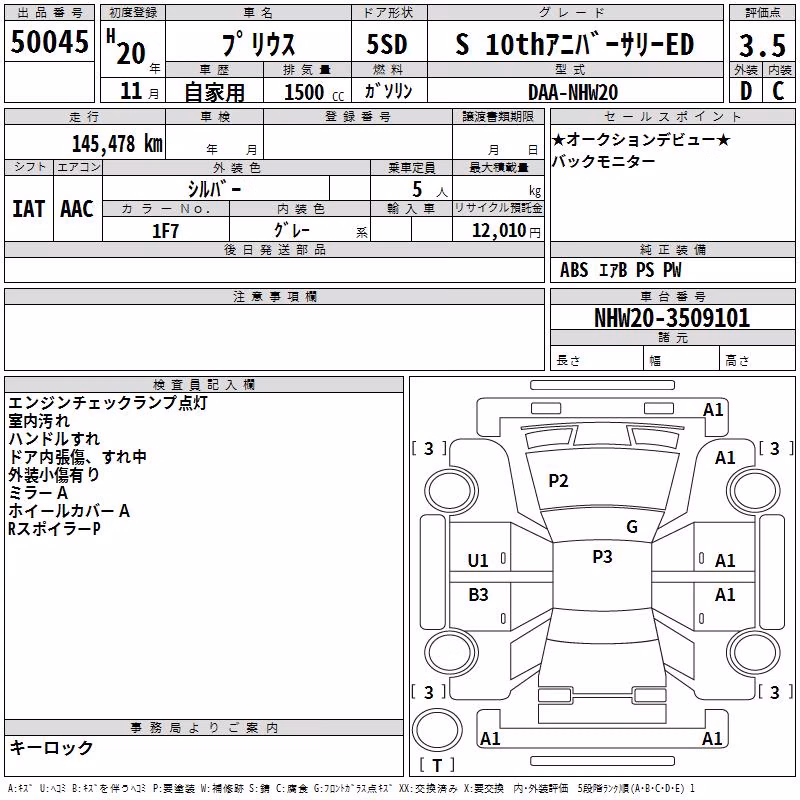 TOYOTA PRIUS