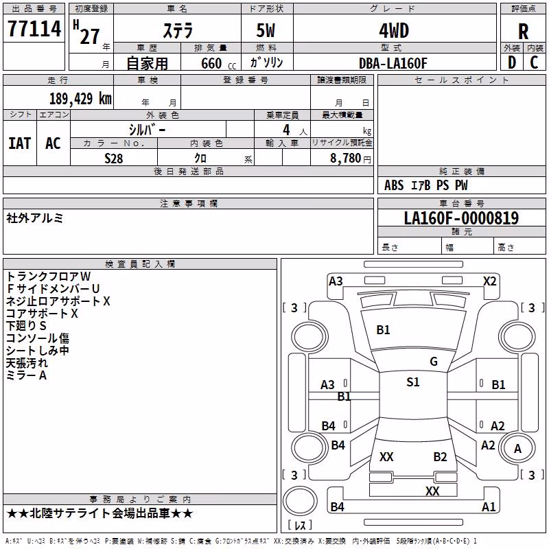SUBARU STELLA
