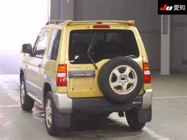 MITSUBISHI PAJERO MINI