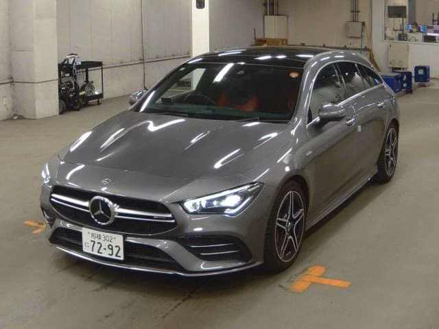 MERCEDES-BENZ CLA-CLASS