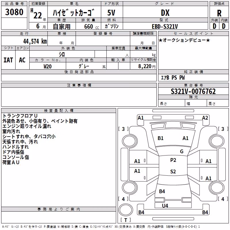 DAIHATSU HIJET