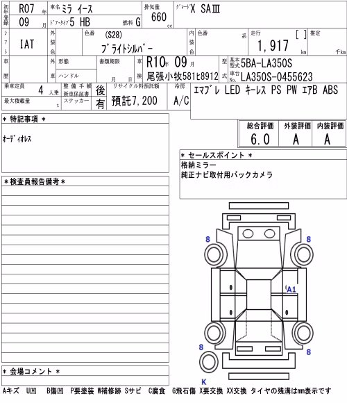 DAIHATSU MIRA E:S