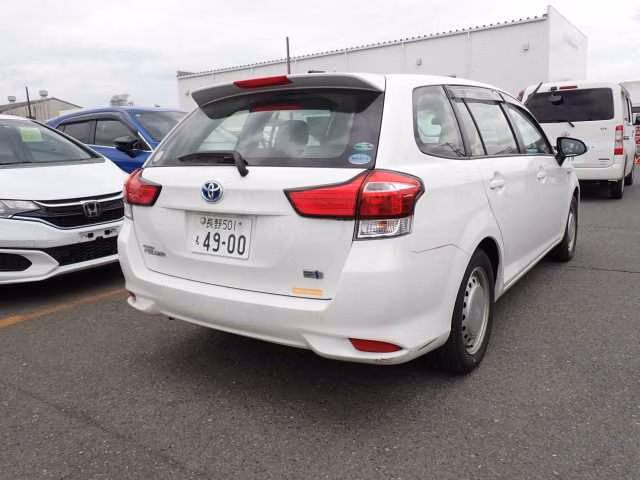 TOYOTA COROLLA FIELDER
