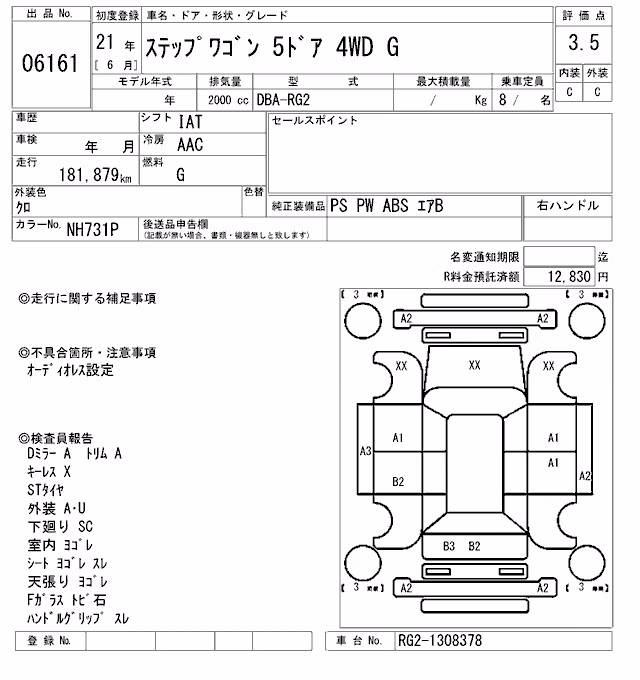 HONDA STEPWGN