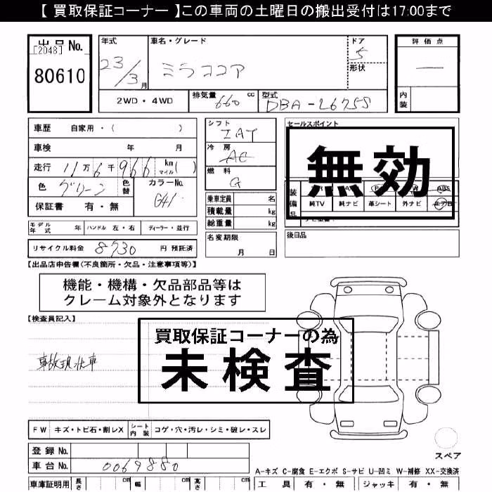 DAIHATSU MIRA COCOA