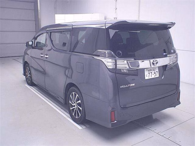 TOYOTA VELLFIRE