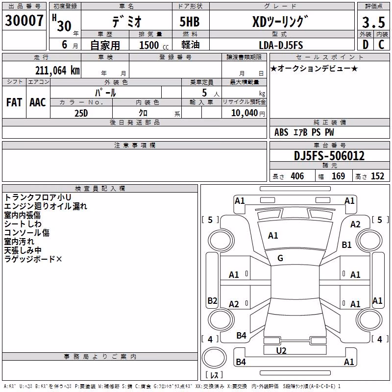 MAZDA DEMIO