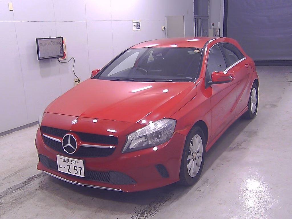 MERCEDES-BENZ A-CLASS