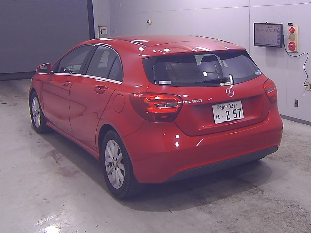 MERCEDES-BENZ A-CLASS