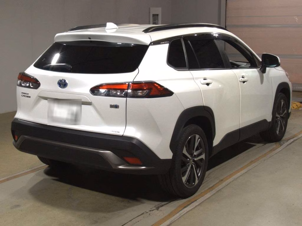 TOYOTA COROLLA CROSS