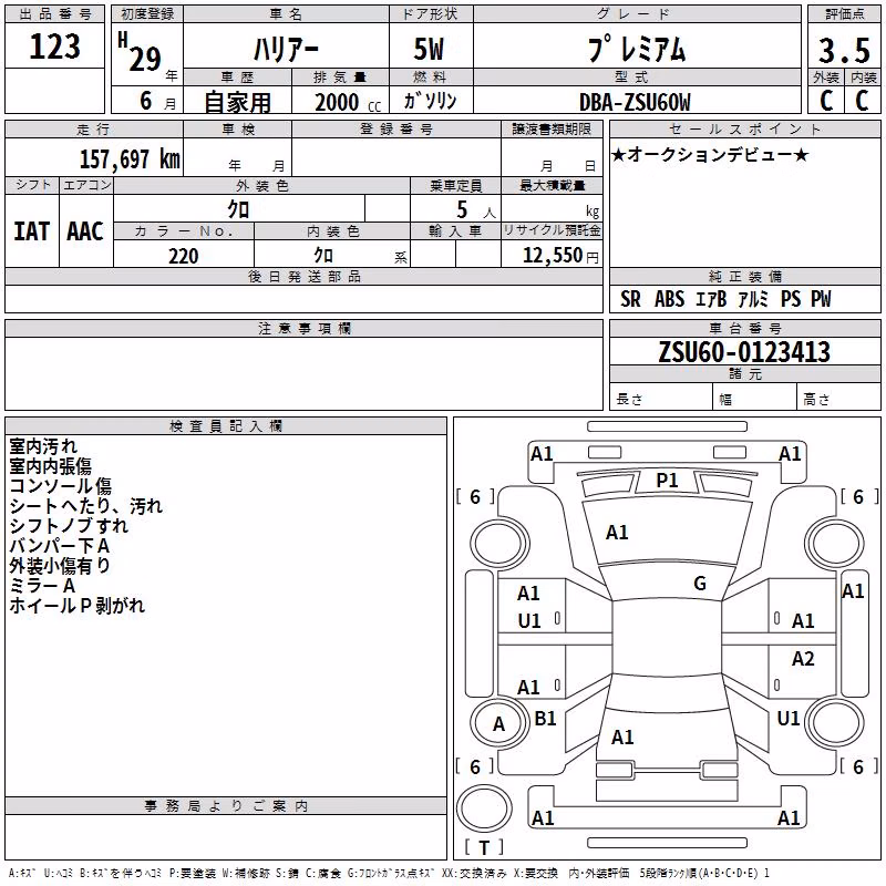 TOYOTA HARRIER